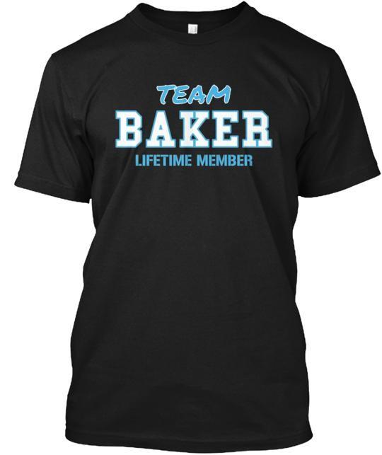 Team Baker T-shirt XXXL