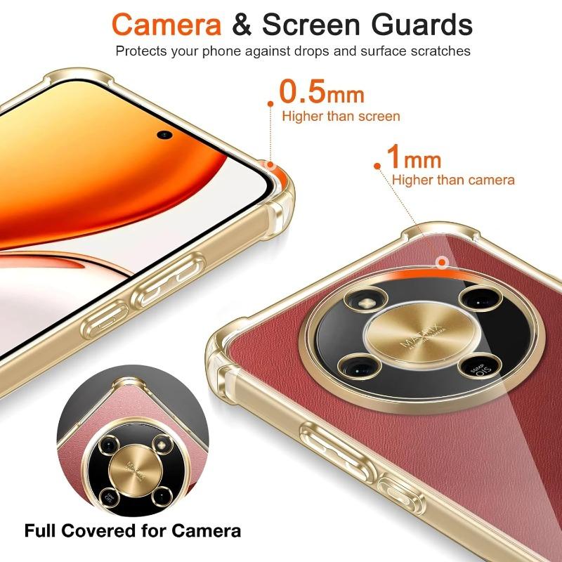 Case For Honor Magic 8 Pro Lite Protective Cover Four Corners Shockproof Bumper Coque Fundas