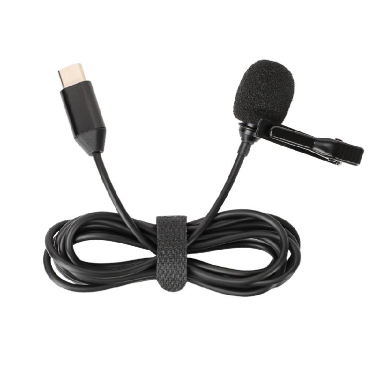 

Lightweight Lavalier Microphone Omnidirectional Mic Professional Voice Recording Mic 1