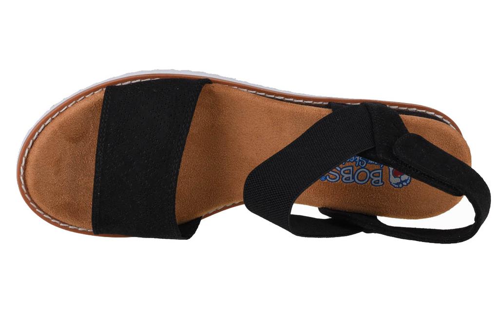 Skechers Desert Kiss, Womens Black Sandals