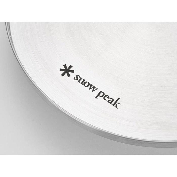 Snow Peak IGT Tabletop Architect Side Tray CK-304 Silver 200x28mm