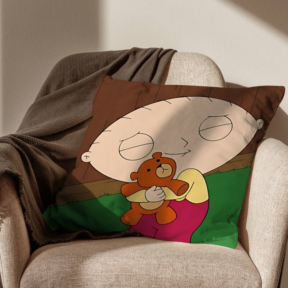 meme Cutaway Gags Family Guy pillow cover living room sofa cushion cover bedroom room bed pillow cover home decoration