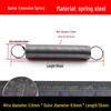 Stainless Steel Spring Hook for Microwave Oven Handle, Wire Diameter 0.6/0.7