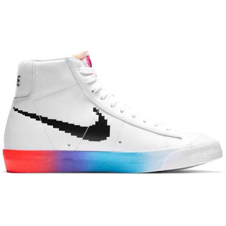 Nike Blazer Mid 77 Vintage Have A Good Game Damen Sneakers Weiß Bright-Crimson Black DC3281-101