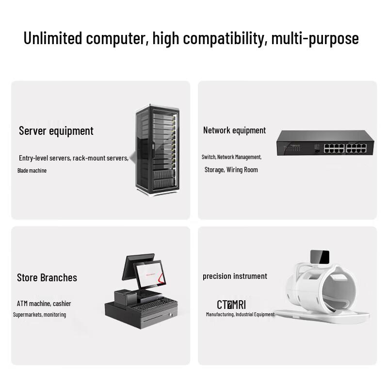 KEHUA YTR1103L-J 3KVA Rackmount Online UPS CN Plug (adapter Included)