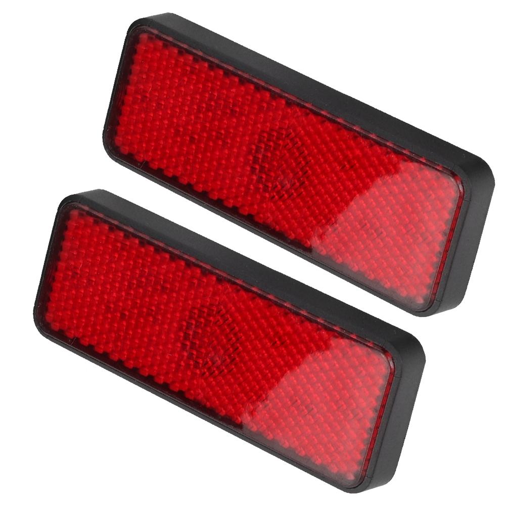 Para Uniwersalnych Motocyklowych LEDowych Reflektorów Jazdy Tylne Światło Stop