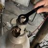 Comfortable Grip Multifunctional Cylinder Wrench for Gas Bottles 45# Steel Valves Tool with Ergonomic Handle Easy Carry