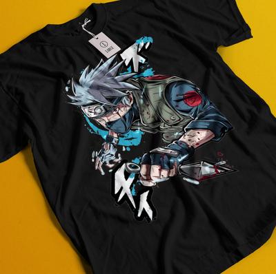 Μπλουζάκι Kakashi Μπλουζάκι Naruto Μπλουζάκι Jiraya Madara Orochimaru Itachi Uchiha Gaara