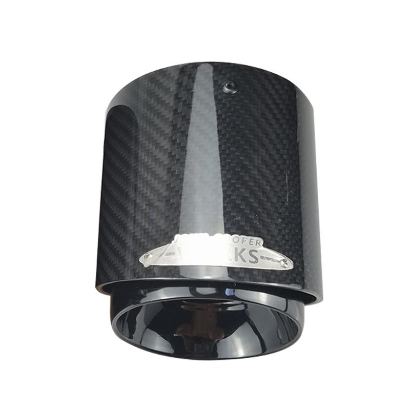 1 Pc Carbon Fiber Exhaust Muffler Tips Car Modification Nozzle for Muffler Fit Upgrade For Mini Cooper F54 F55 F56 F57 F60 R55
