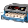 48 Eggs Automatic Egg Incubator Poultry Hatching Machine Chicken Hatcher for Quail Goose Pigeon Birds Detachable Tray Breeder