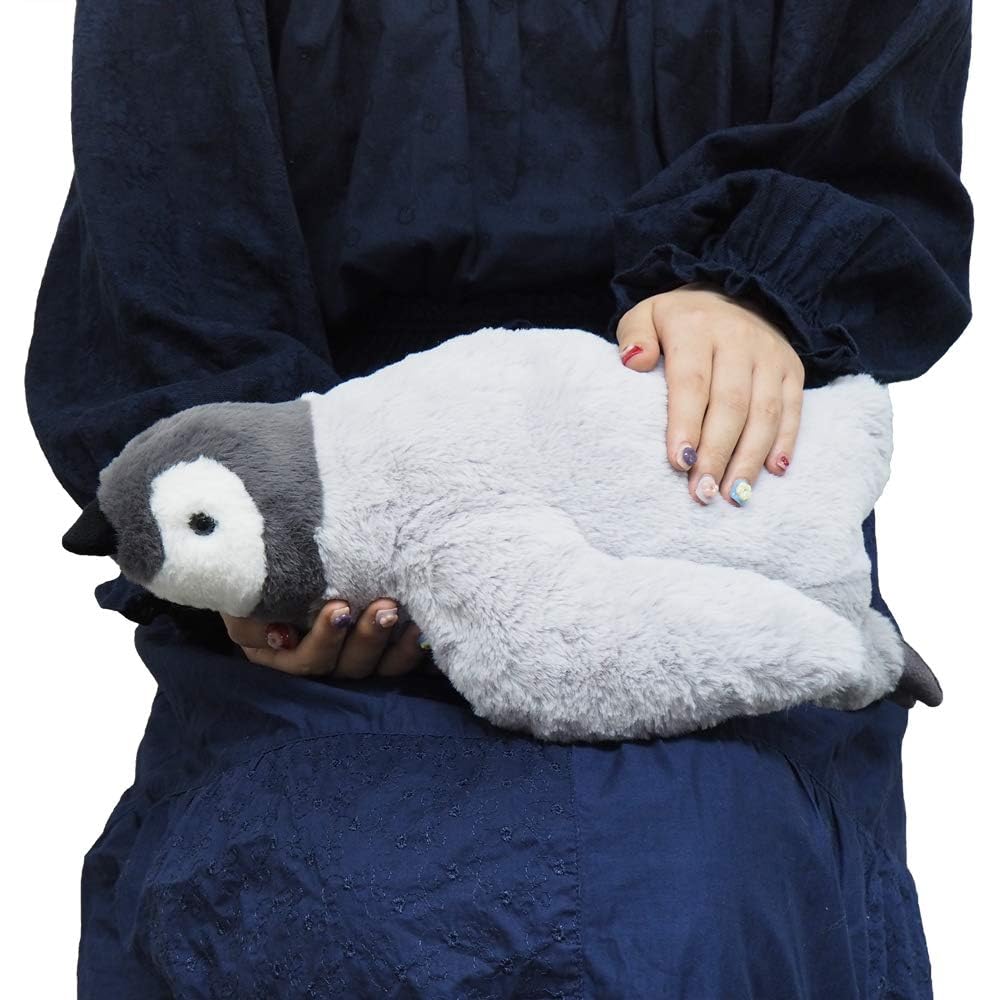 Sunlemon Penguin Plush Toy S 29x41x14cm Cute Animal Sea Creature Stuffed Toy