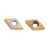 10pcs CNC Carbide Tips Inserts Blade Cutter Lathe Turning Tool With Box CNC Turning Insert Cutting Tool