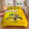 3 Pezzi Set Biancheria da Letto Leggenda del Brasile Ronaldo Per Tutte le Misure Nuovo Copriletto Stampato 3D Piumone Copripiumino Federa Decorazione Camera da Letto