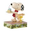 JIM SHORE Snoopy & Woodstock Cookies <Christmas> 6017233