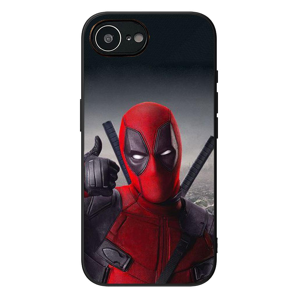 

Marvel Deadpool Superhero Case for Samsung Galaxy A25 A37 A57 A12 A14 A31 A41 A50 A51 A70 A71 A72 A21S A04 M15 Note 20 9 8 10 Galaxy Note10+