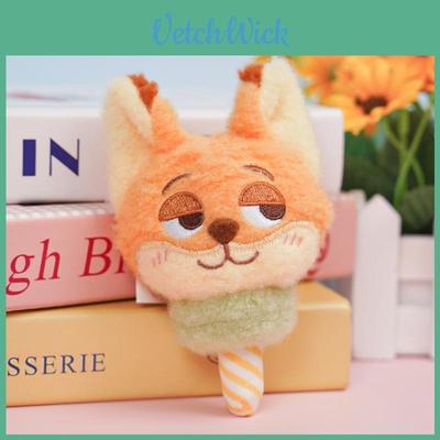 Zootopia Plush Keychain With Embroidered Characters For Collectors And Giftgiving