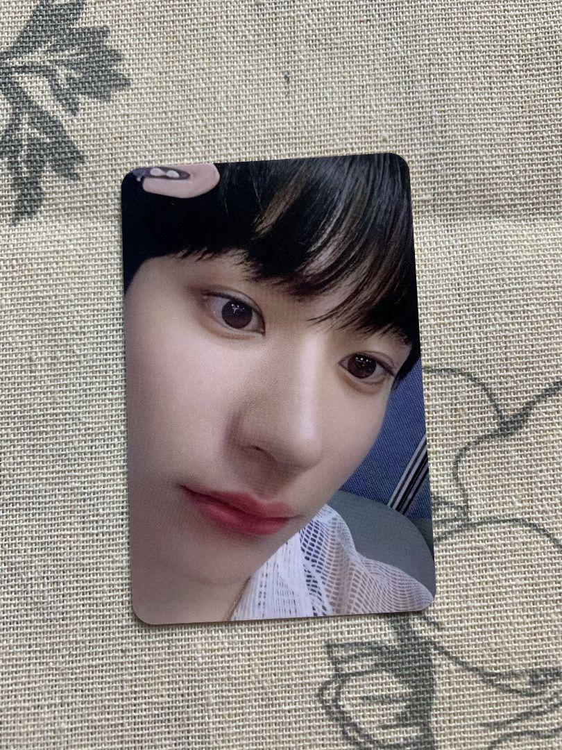 

[USED] RIIZE Anton Saudi Arabia Purchase Bonus KCON Trading Card