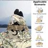 1pc Cat Garden Lightweight Flannel Blanket, Comfortable and Warm Blanket, for Office and Camping Sofa Bed155