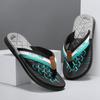 Men's Flip-flops Foreign Trade Summer New Men's Beach Shoes Trendy Casual Pinch Slippers