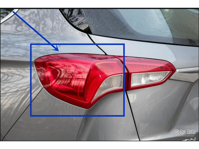 2018-19 Buick Envision Rear Taillight Assembly - Brake & Reverse Light Lens Cover