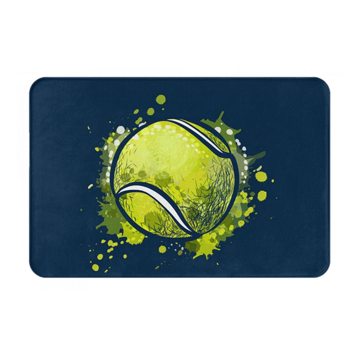 Tennis Grand Slams Kunst Antislip Deurmat Vloermat Water- en oliebestendig Tapijt Vloerkleed voor Keuken Entree Huis Slaapkamer Voetmatten 60x40 cm