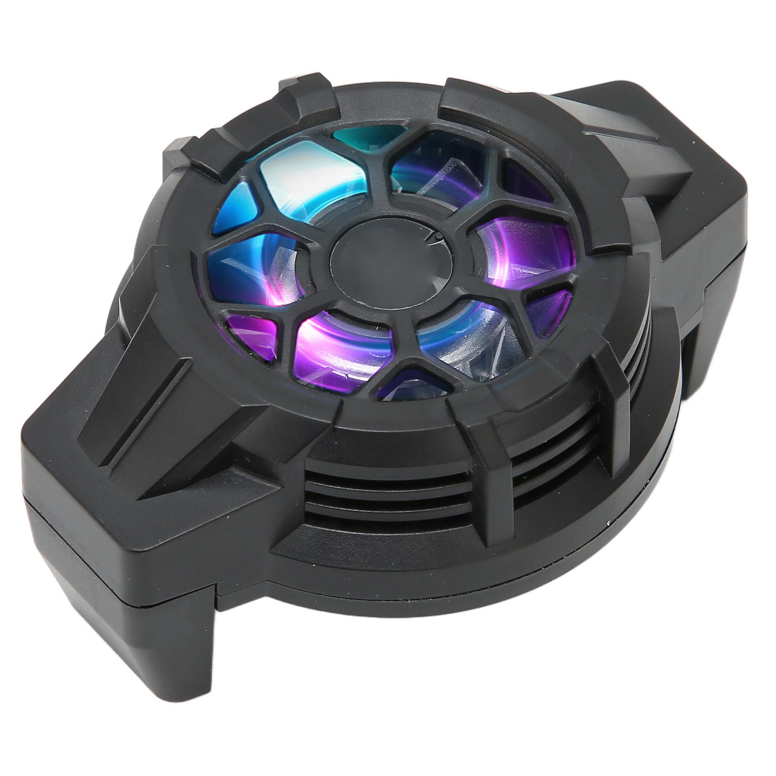 

P10 Mobile Phone Semiconductor Cooler RGB Retractable Back Clip Htsink for Live Strming Mobile Gaming