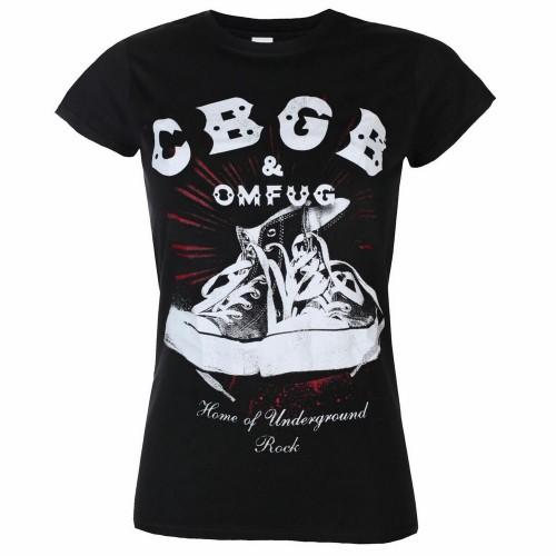 CBGB Womens/Ladies Converse T-Shirt
