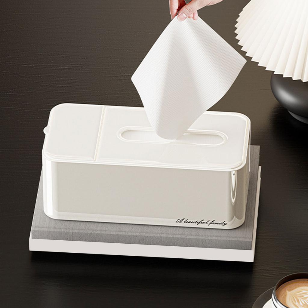 Elegant Spring Tissue Holder Restaurant Tissue Storage Container Stylish Paper Towel Box for Living Room Or Bedroom