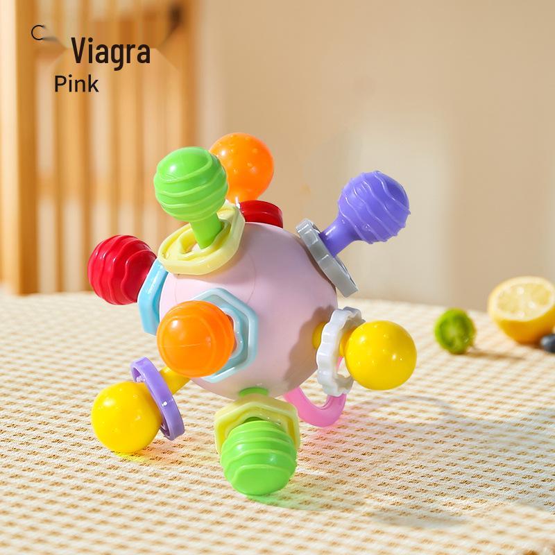 Manhattan Baby Teether Ball for Early Learning – 0 to 6 Months