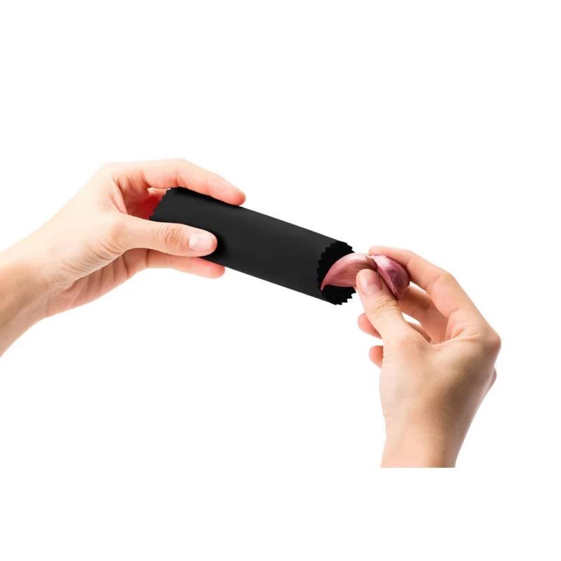 Silicone Garlic Peeler Silicone Garlic Press