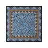 Japanese ethnic style silk scarf Morandi color 11 cotton square scarf versatile daily women's neck gift