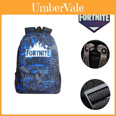 Luminous Fornite Backpack Perfect For School Travel And Outdoor Activities