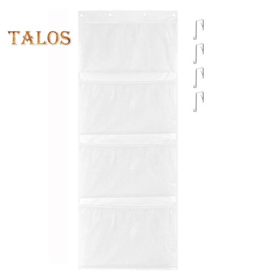 

Сумка для хранения плюшевых игрушек-животных, очень большая вместимость, простая установка, дышащая, подвесная сумка для мягких игрушек, органайзер для игрушек белый