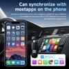 2in1 Wireless CarPlay Adapter&Android Auto Mini Box Carplay Wired to Wireless Dongle Plug&Play Type-C/USB WIFI BT for Wired Cars