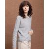 Demana Lambswool Pearl Button Cardigan