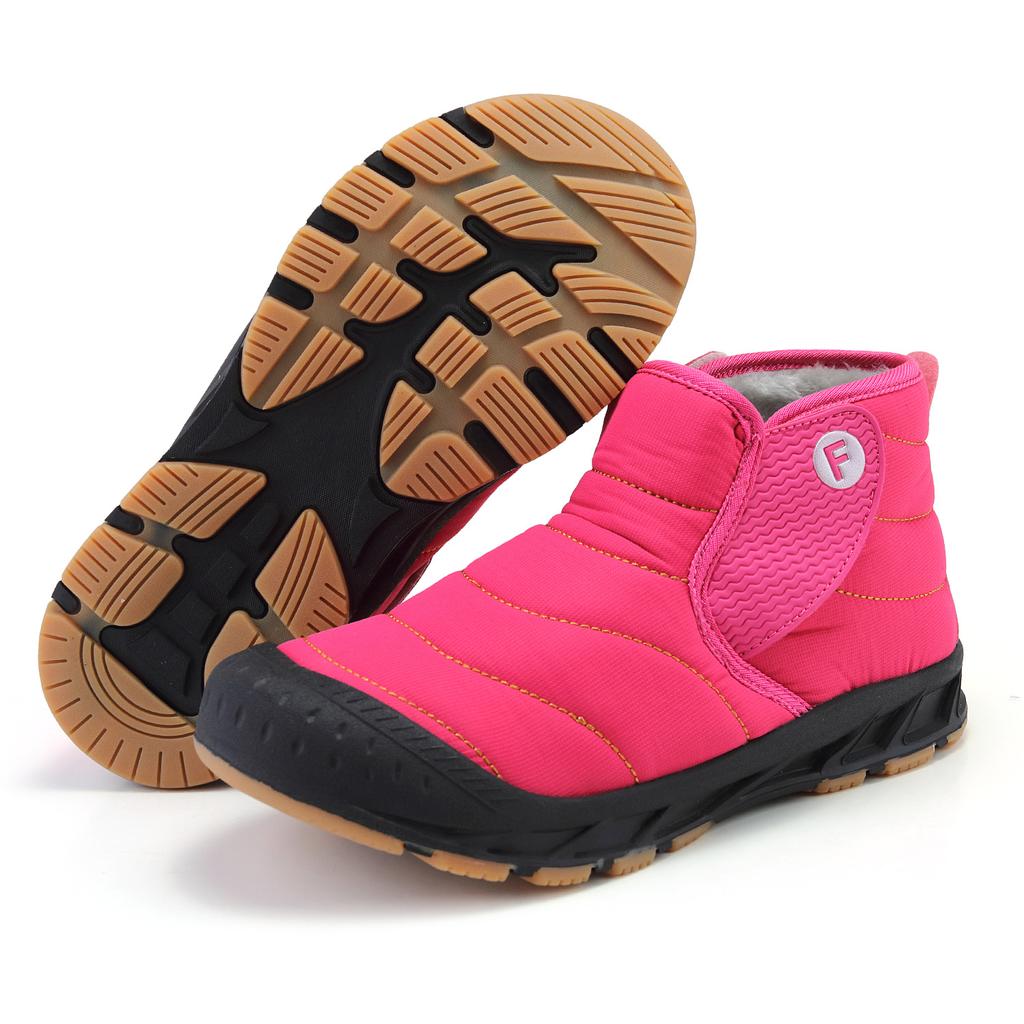 Winter Herren Schneestiefel Warmes Fell Große Unisex Stiefeletten Langer Plüsch Outdoor Herren Sneaker Wasserdichte Männliche Freizeitschuhe