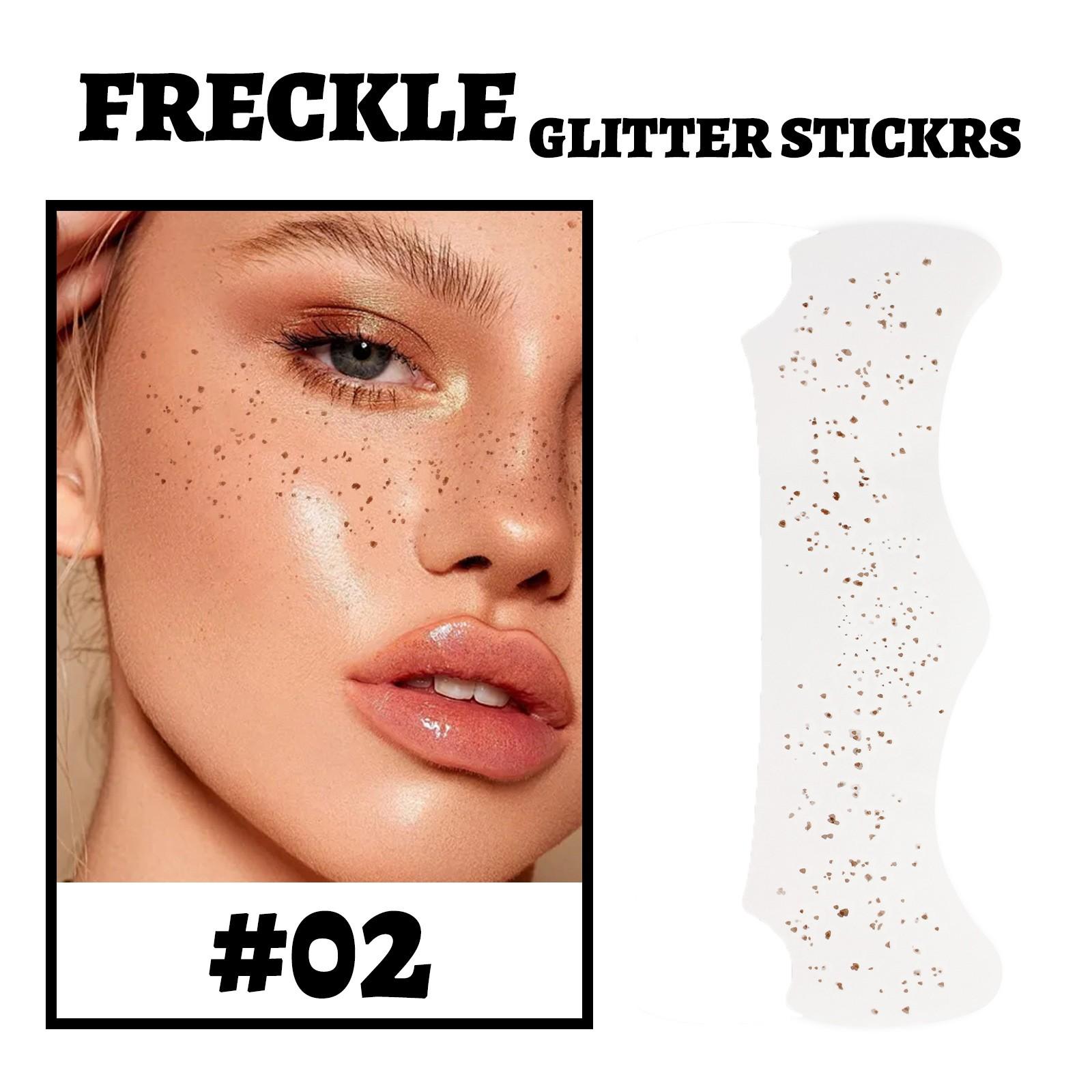Freckles Face Stickers Diamond Stickers Environmentally Friendly Face Stickers Eyebrow Stickers Face Masquerade Face