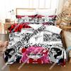 3D Print Anime Magical Destroyers Bedding Set Single Twin Full Queen King Size Bed Set Aldult Kid Bedroom Duvetcover Sets Bed