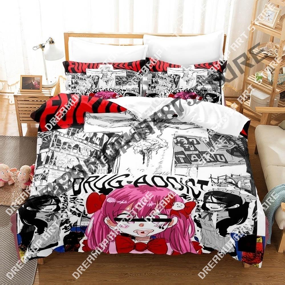 3D Print Anime Magical Destroyers Bedding Set Single Twin Full Queen King Size Bed Set Aldult Kid Bedroom Duvetcover Sets Bed