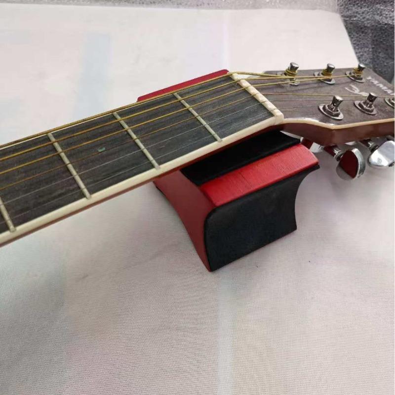 Gitarrenhals-Stützkissen für Akustik- und E-Gitarren Hals-Pflege-Reparaturwerkzeug Weiches Polster Werkbankzubehör