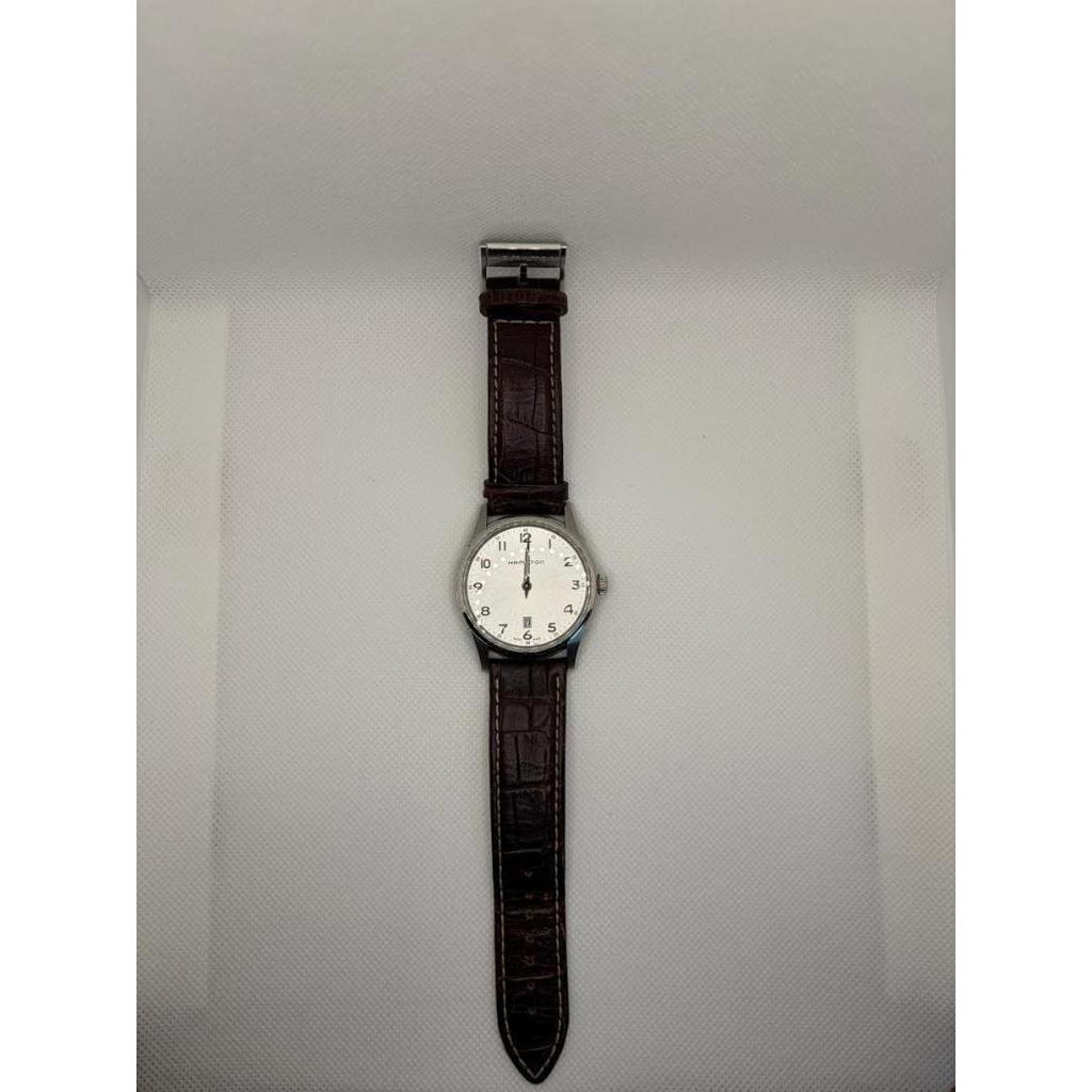 Used HAMILTON Jazzmaster Date H385111 Watch Hamilton