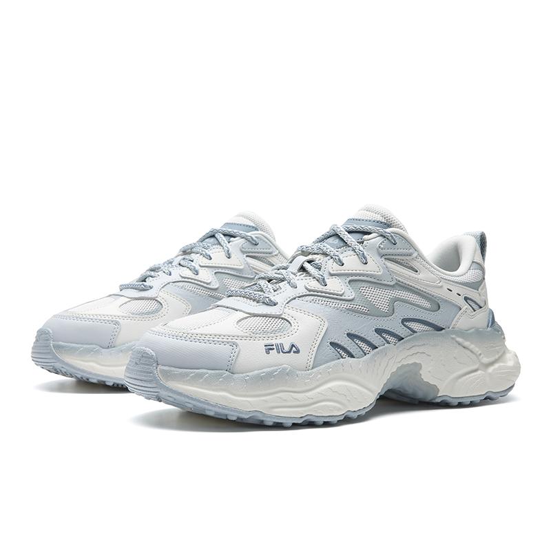 FILA FERN Abrasion Resistant, Breathable, Lightweight Low top Chunky Sneakers Men's F12M622118FSP