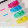 Wefitfix Highlighter Tape These highlighters and film tape highlighters are easy to use for marking and A great study aid Pens, Type, 4-Color Set.