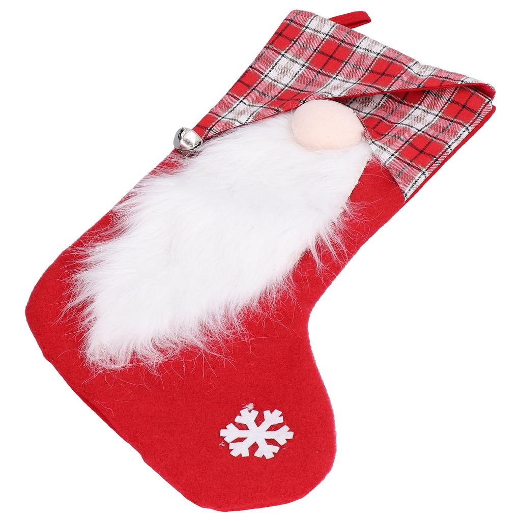 Christmas Stocking Christmas Tree Ornament Gift Bag Christmas Pendant Stocking for Home Party Decoration