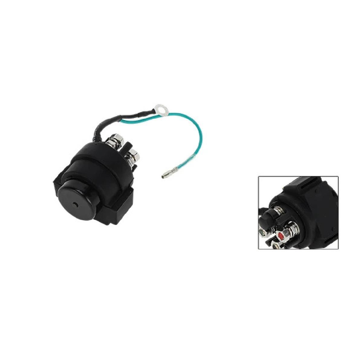 Motoforti Auto Relay for Yamaha 115-200 HP 91-04 Waterproof Car Relay with Harness Sockets for Suzuki 35-150hp 88-01