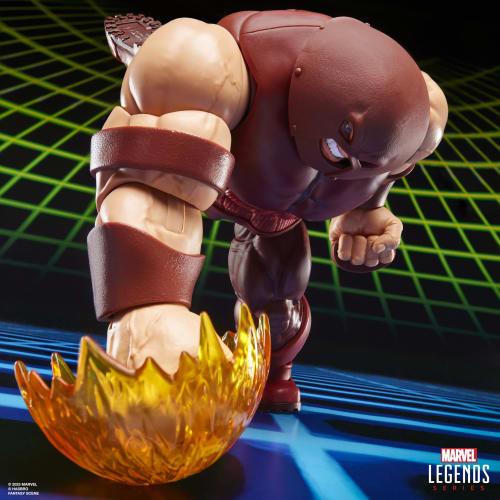 Hasbro MARVEL Legends Series Gamerverse Marvel Juggernaut, a collectible 15cm action figure based on a retro video game, G0623, authentic.