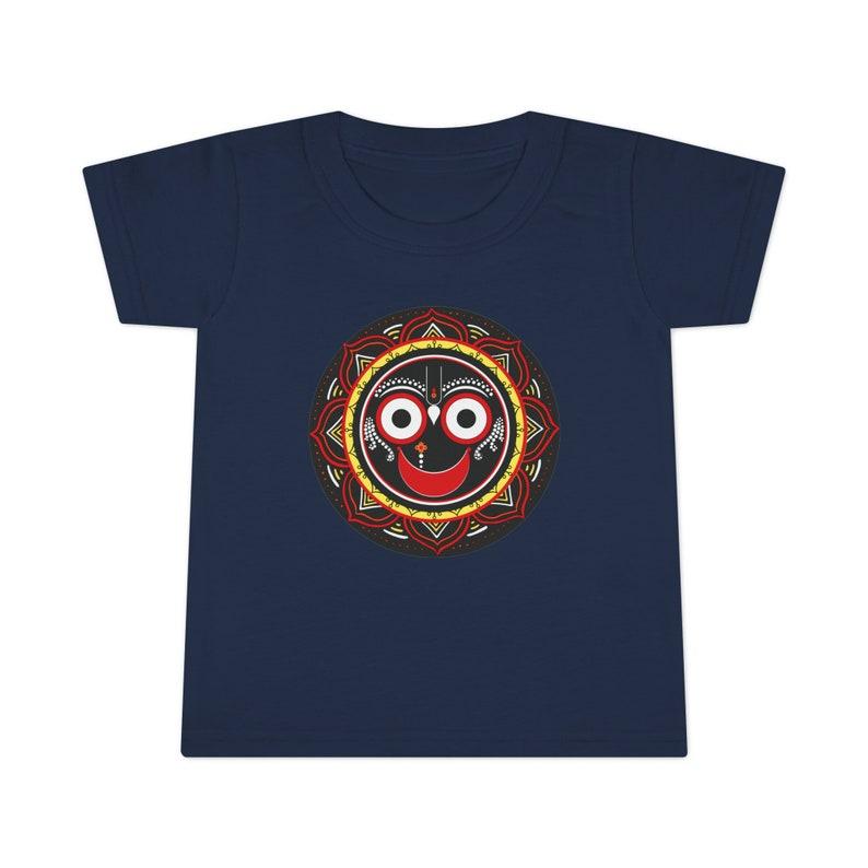 Jagannath Toddler Cotton Tee Jai Jagannatha Swami Krishna Kids Tshirt Hare Krsna Children s Shirt Devotional Clothing for Kids Gift 110