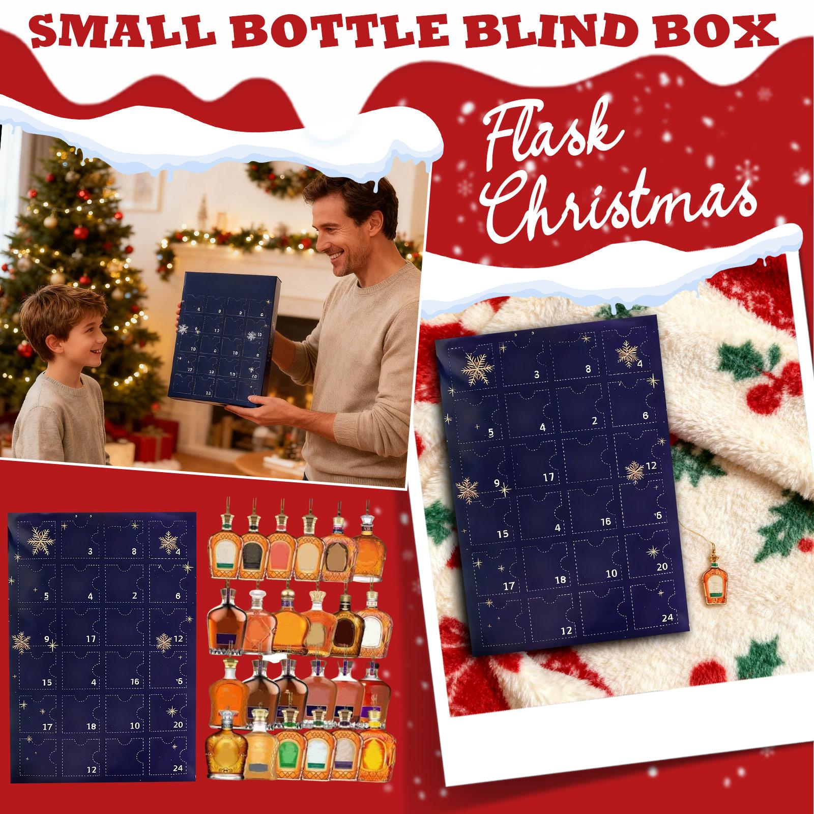 

3D Плоская Коробка Самолет 24 шт. Серия Адвент-календарь Рождественский Обратный Отсчет One Size фиолетовый