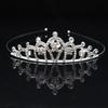 Children'S Crown Headgear Adult Headband Dance Stage Performance Rhinestones Crystal For Girls And Baby Hosts