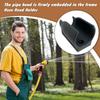 Garden Hose Holder Wall Mount Outdoor Wall Hose Holder For Nozzles Anti Slip Bracket Accessories For Yard Spray Nozzles